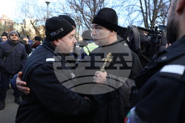Паметник на Съветската армия - протест