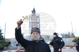 Паметник на Съветската армия - протест