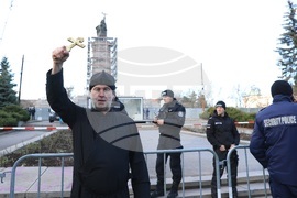 Паметник на Съветската армия - протест