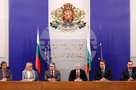 Министерски съвет - брифинг