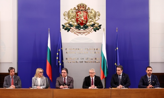 Министерски съвет - брифинг