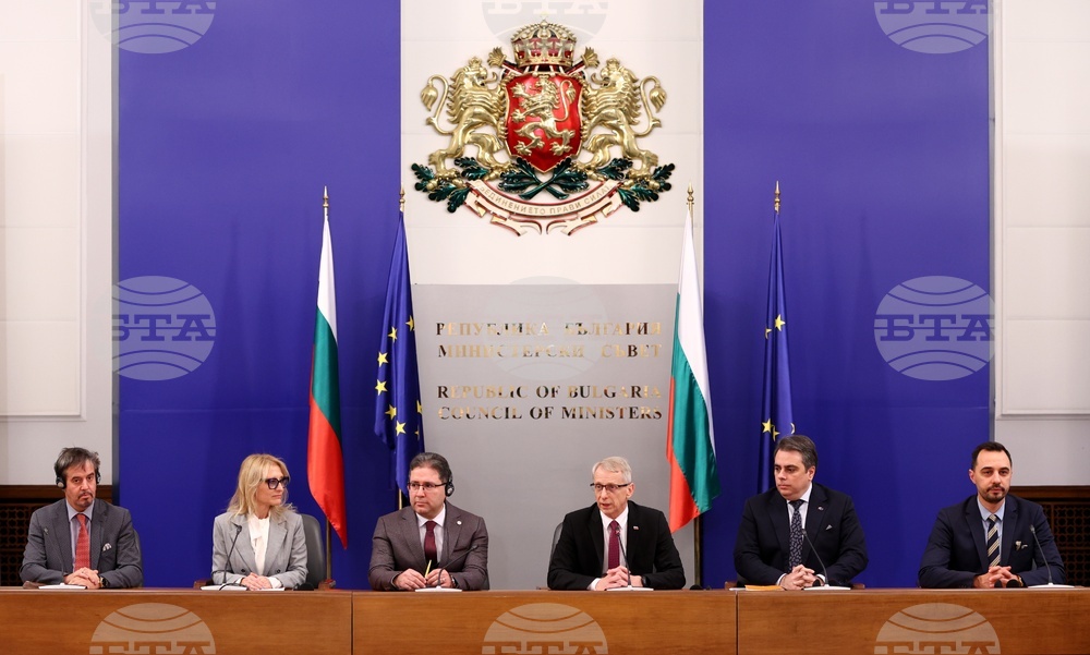 Министерски съвет - брифинг