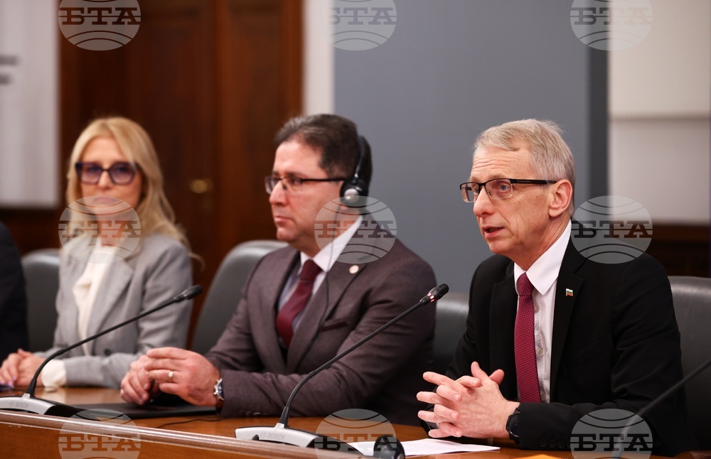 Министерски съвет - брифинг