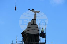 Паметник на Съветската армия - демонтаж