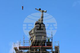 Паметник на Съветската армия - демонтаж