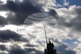 Паметник на Съветската армия - демонтаж