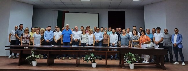 Община Цар Калоян: Приключи изпълнението на проект „Учредяване на Местна инициативна група Ветово-Цар Калоян-Опака за успешно развитие на местните общности, чрез прилагане на подхода ВОМР“