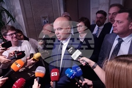 Парламент - БСП - брифинг