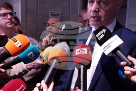 Парламент - БСП - брифинг