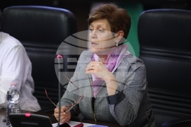 Съдебна палата - брифинг - Илиана Кирилова