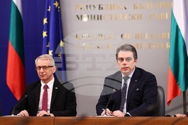 Министерски съвет - брифинг