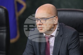 Съдебна палата - брифинг - Явор Серафимов