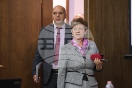 Съдебна палата - брифинг