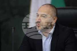 Съдебна палата - брифинг