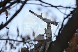 Паметник на Съветската армия - демонтаж