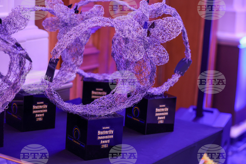 Butterfly Innovation Awards - награди