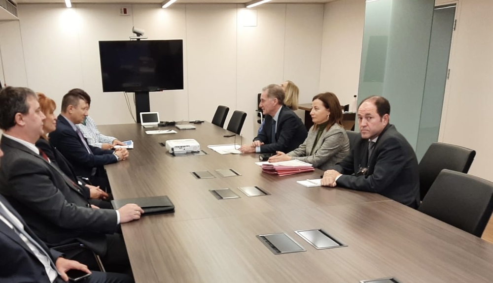 ПРБ: Доброто сътрудничество в борбата с трансграничната престъпност обсъдиха главните прокурори на България и Испания Борислав Сарафов и Алваро Гарсия Ортис