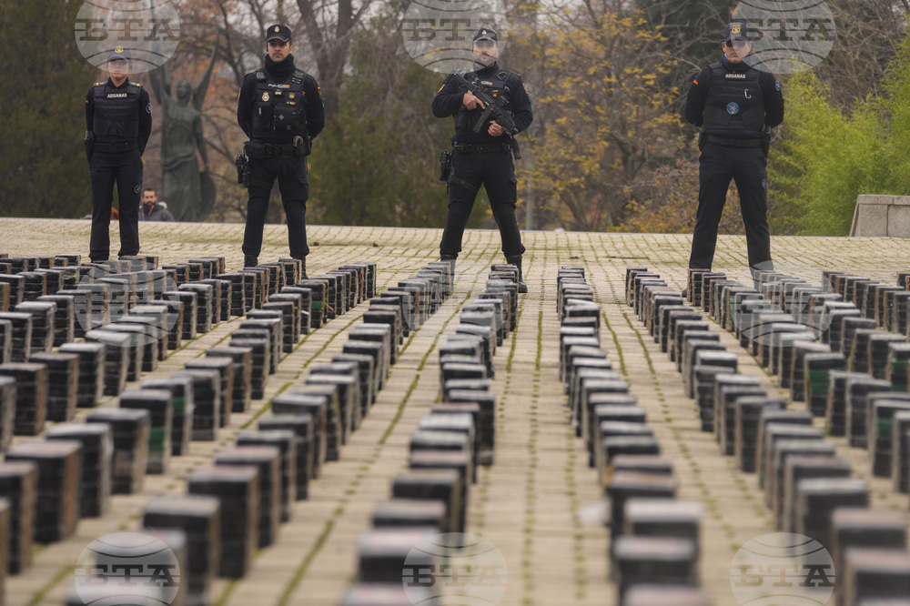 Испания обяви разбиването на мрежа за трафик на кокаин, свързан с "Балканския картел"