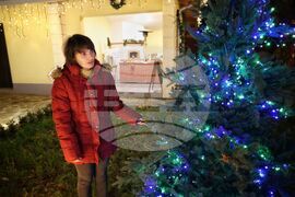 Бургас - коледната елха - тематична лекция