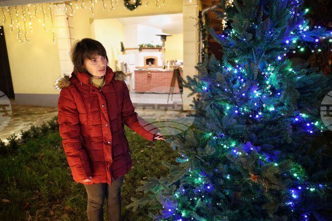 Бургас - коледната елха - тематична лекция