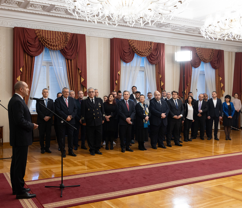 Президентът: Полярните ни изследователи утвърдиха България като антарктическа държава с принос към световната наука