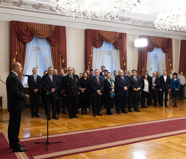 Президентът: Полярните ни изследователи утвърдиха България като антарктическа държава с принос към световната наука