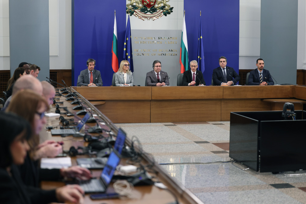 Премиерът акад. Николай Денков: Белгийска компания ще инвестира 1,1 млрд. евро в Стара Загора, Бургас и Пловдив