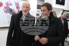 Вежди Рашидов - Захари Каменов - изложба - откриване