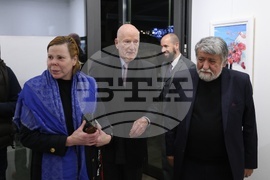 Вежди Рашидов - Захари Каменов - изложба - откриване