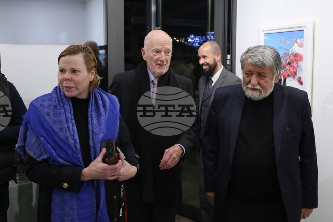 Вежди Рашидов - Захари Каменов - изложба - откриване