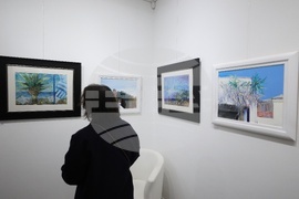 Вежди Рашидов - Захари Каменов - изложба - откриване