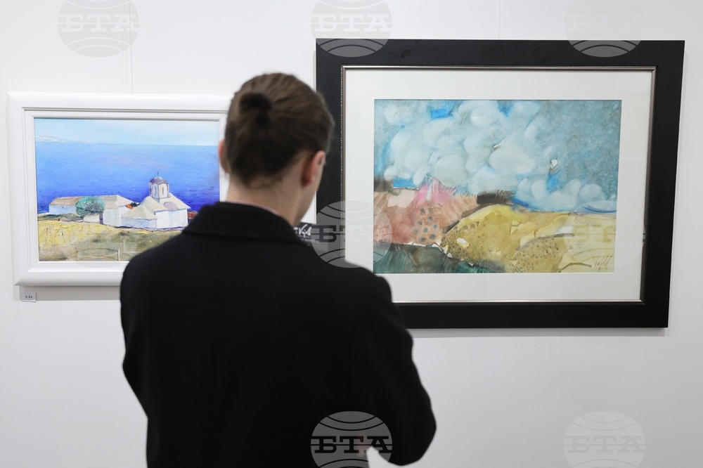 Вежди Рашидов - Захари Каменов - изложба - откриване