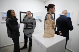 Вежди Рашидов - Захари Каменов - изложба - откриване