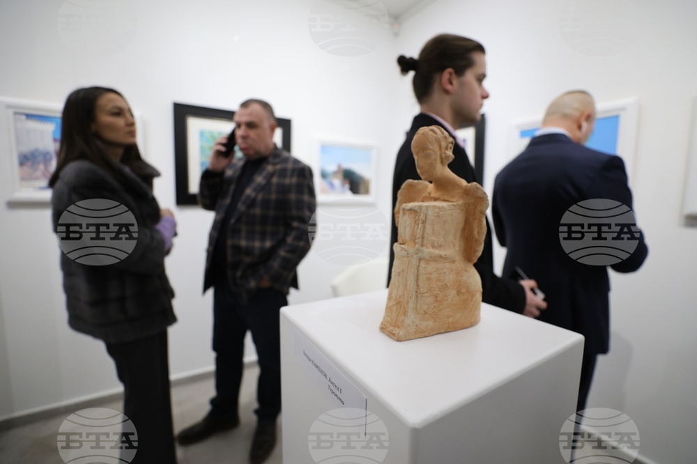 Вежди Рашидов - Захари Каменов - изложба - откриване