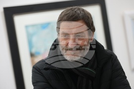 Вежди Рашидов - Захари Каменов - изложба - откриване