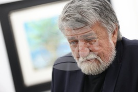 Вежди Рашидов - Захари Каменов - изложба - откриване