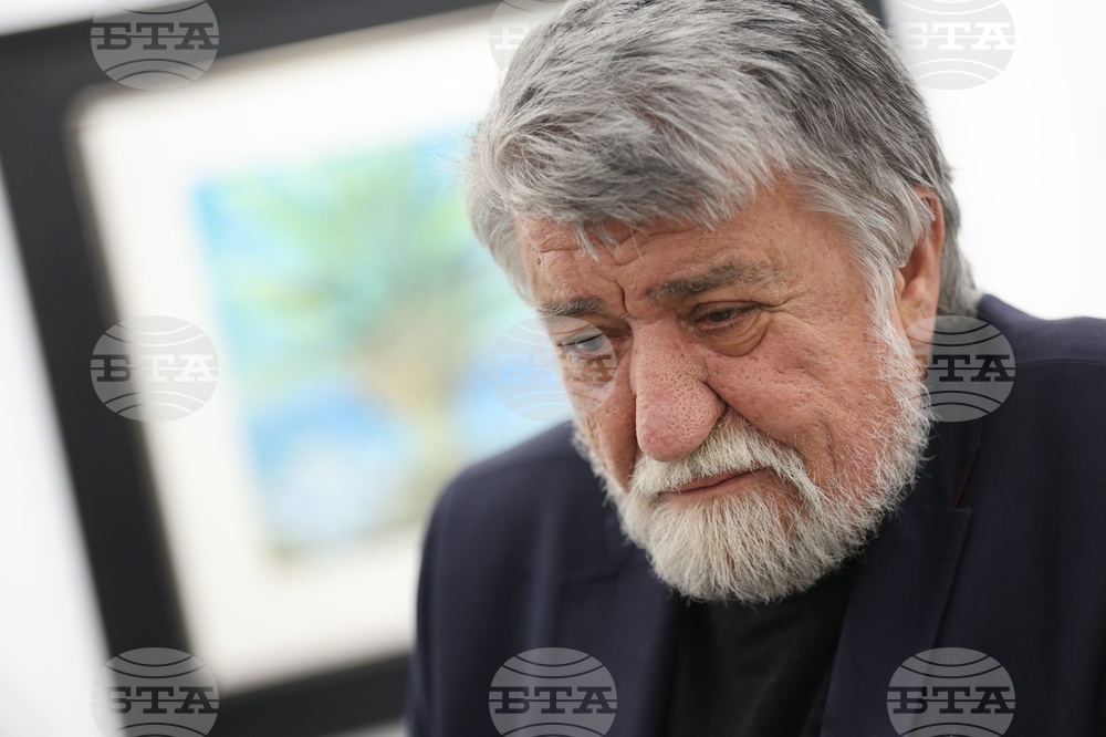 Вежди Рашидов - Захари Каменов - изложба - откриване