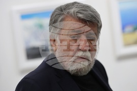 Вежди Рашидов - Захари Каменов - изложба - откриване