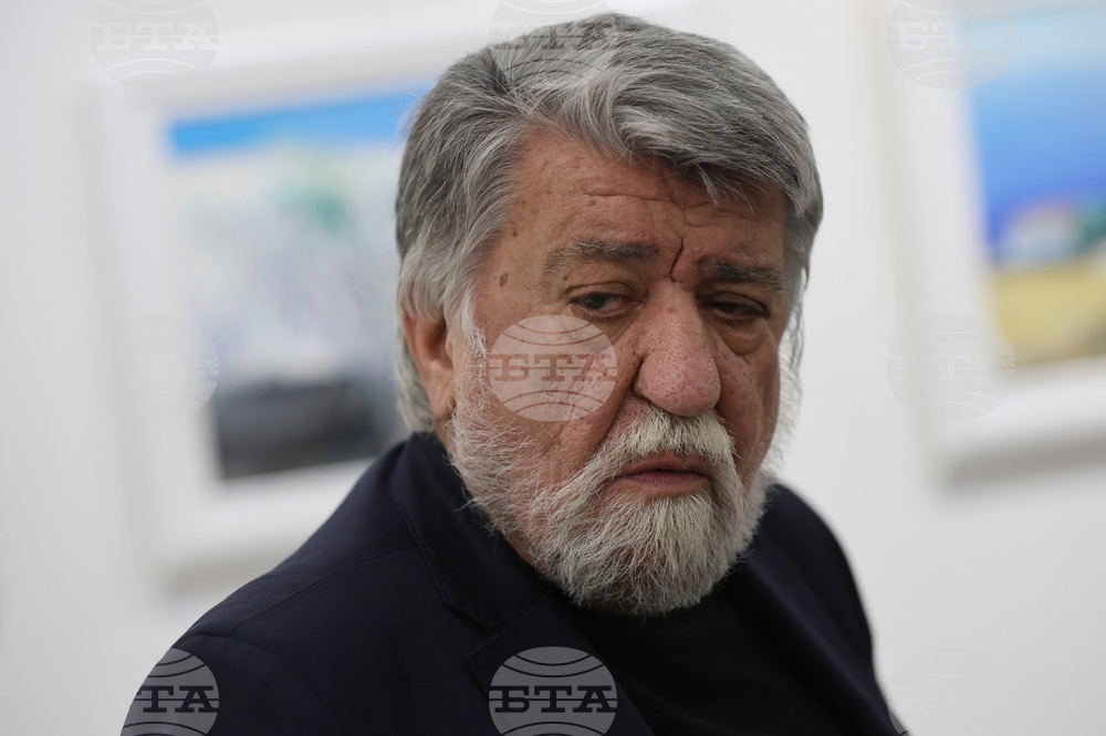 Вежди Рашидов - Захари Каменов - изложба - откриване