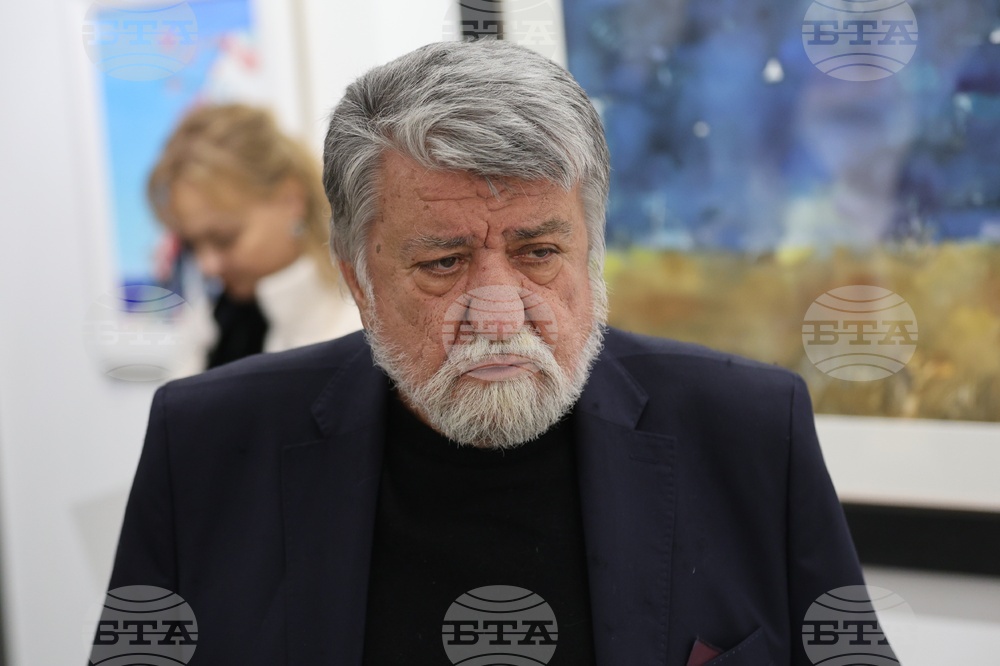 Вежди Рашидов - Захари Каменов - изложба - откриване
