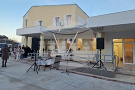 Петрич - социален комплекс - oткриване