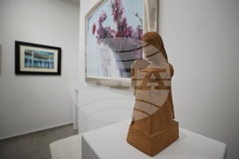 Вежди Рашидов - Захари Каменов - изложба - откриване