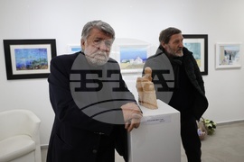 Вежди Рашидов - Захари Каменов - изложба - откриване