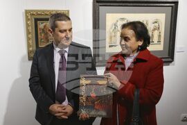 Цанко Лавренов  - изложба - книга