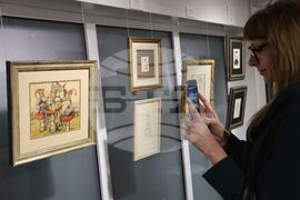 Цанко Лавренов  - изложба - книга