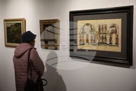 Цанко Лавренов  - изложба - книга