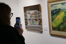 Цанко Лавренов  - изложба - книга