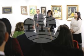 Цанко Лавренов  - изложба - книга