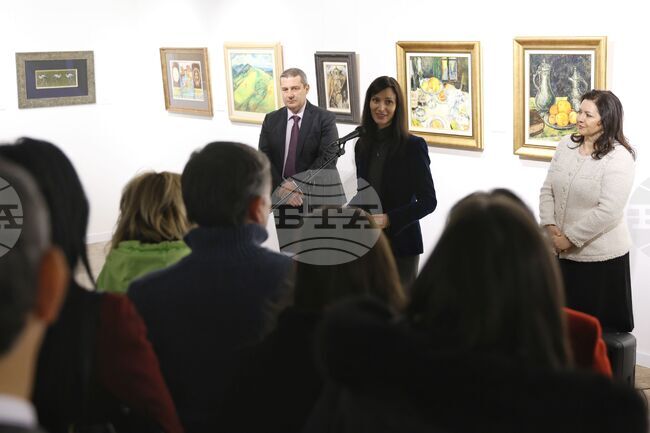 Цанко Лавренов - изложба - книга