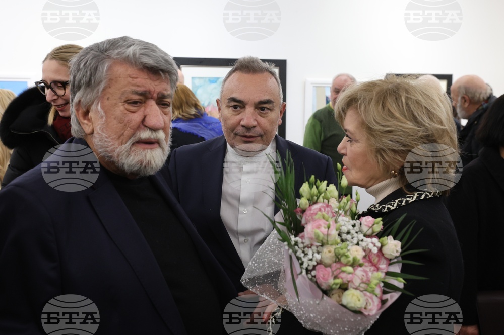 Вежди Рашидов - Захари Каменов - изложба - откриване